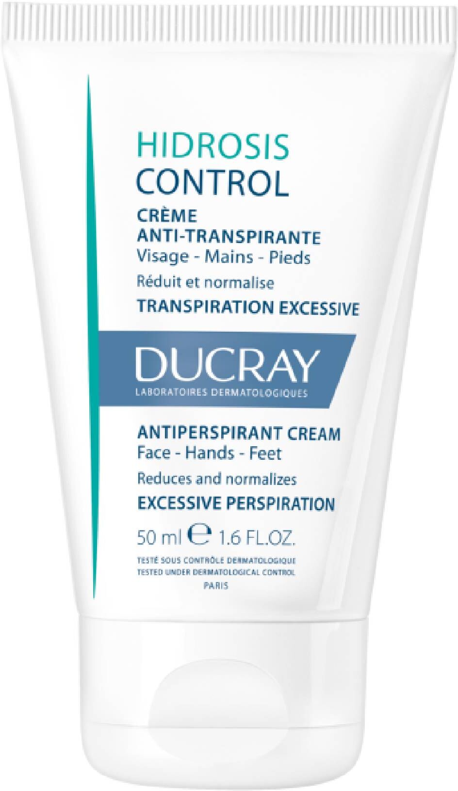 ducray hidrosis control crema viso mani piedi 50ml