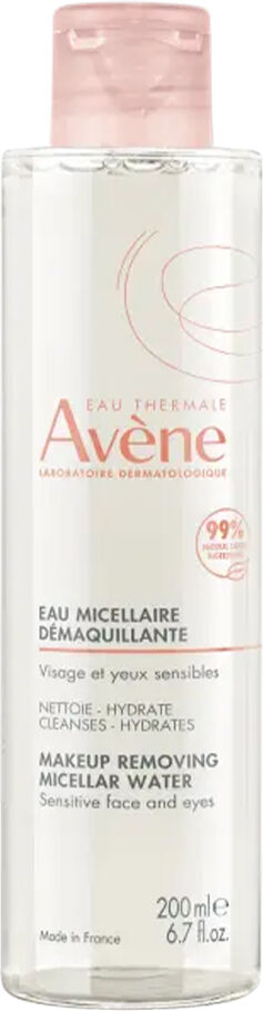 avene avène les essentiels acqua micellare struccante pelle sensibile 200ml