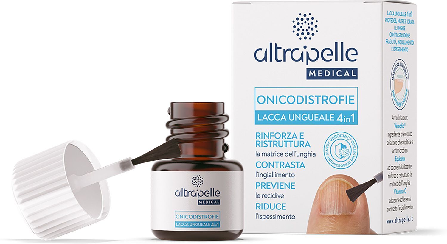 altrapelle medical onicodistrofie lacca ungueale 4in1 7ml