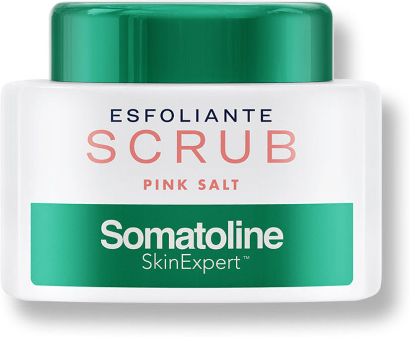 somatoline skinexpert scrub pink salt trattamento corpo esfoliante sale integrale 350g