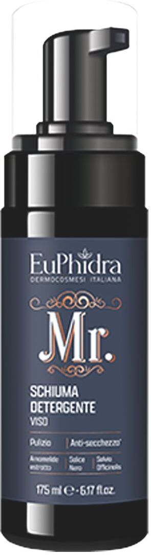 euphidra mr. schiuma detergente viso 175ml