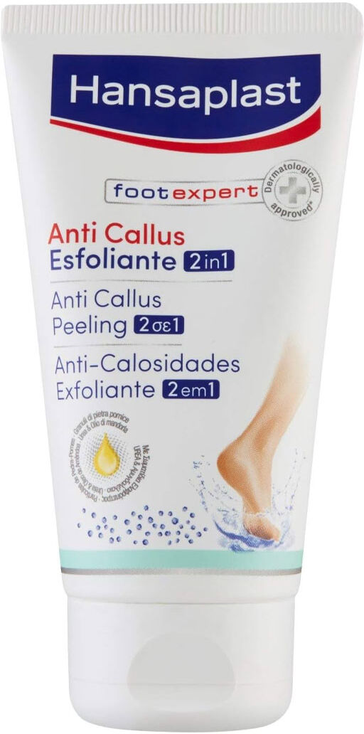 hansaplast anti callus esfoliante per calli 2 in 1 75ml