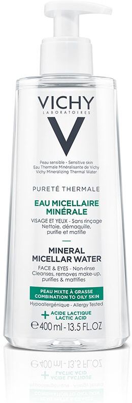 vichy purete thermale olio micellare 400ml