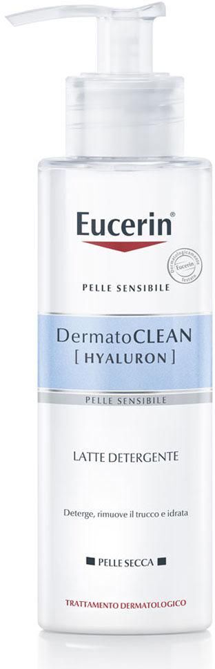 eucerin dermatoclean latte detergente 200ml