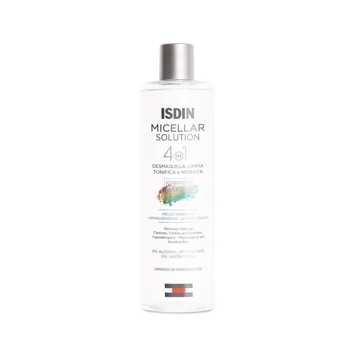 isdin micellar solution soluzione pulizia viso 400ml