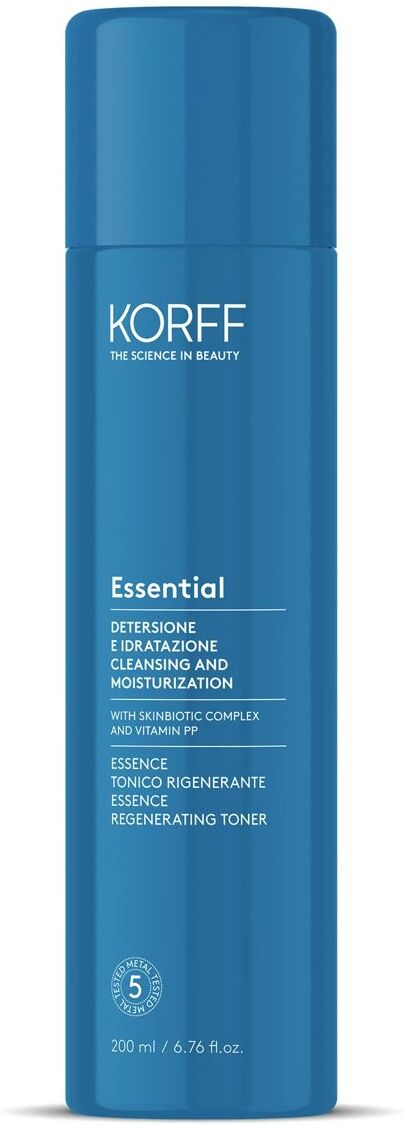 korff essential tonico rigenerante 200ml