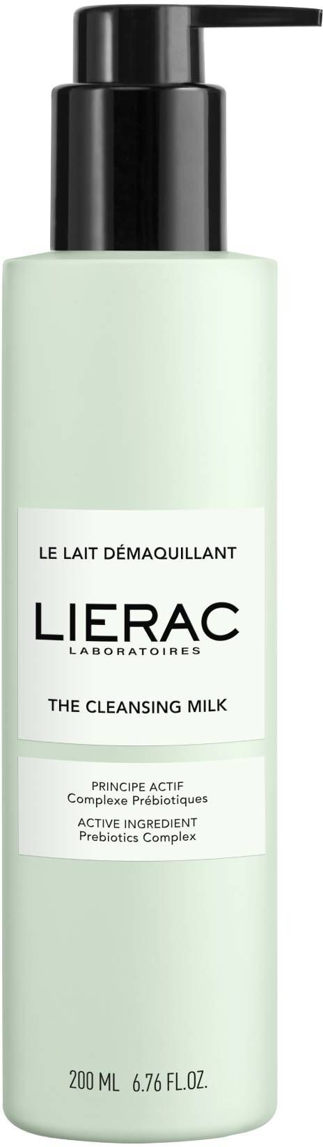 lierac latte struccante 200ml