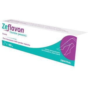 Zentiva Zeflavon Gambe Pesanti Crema 100g