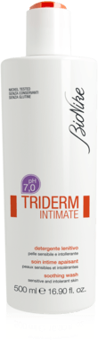 Bionike Triderm Intimate Detergente Lenitivo Ph 7.0 500ml