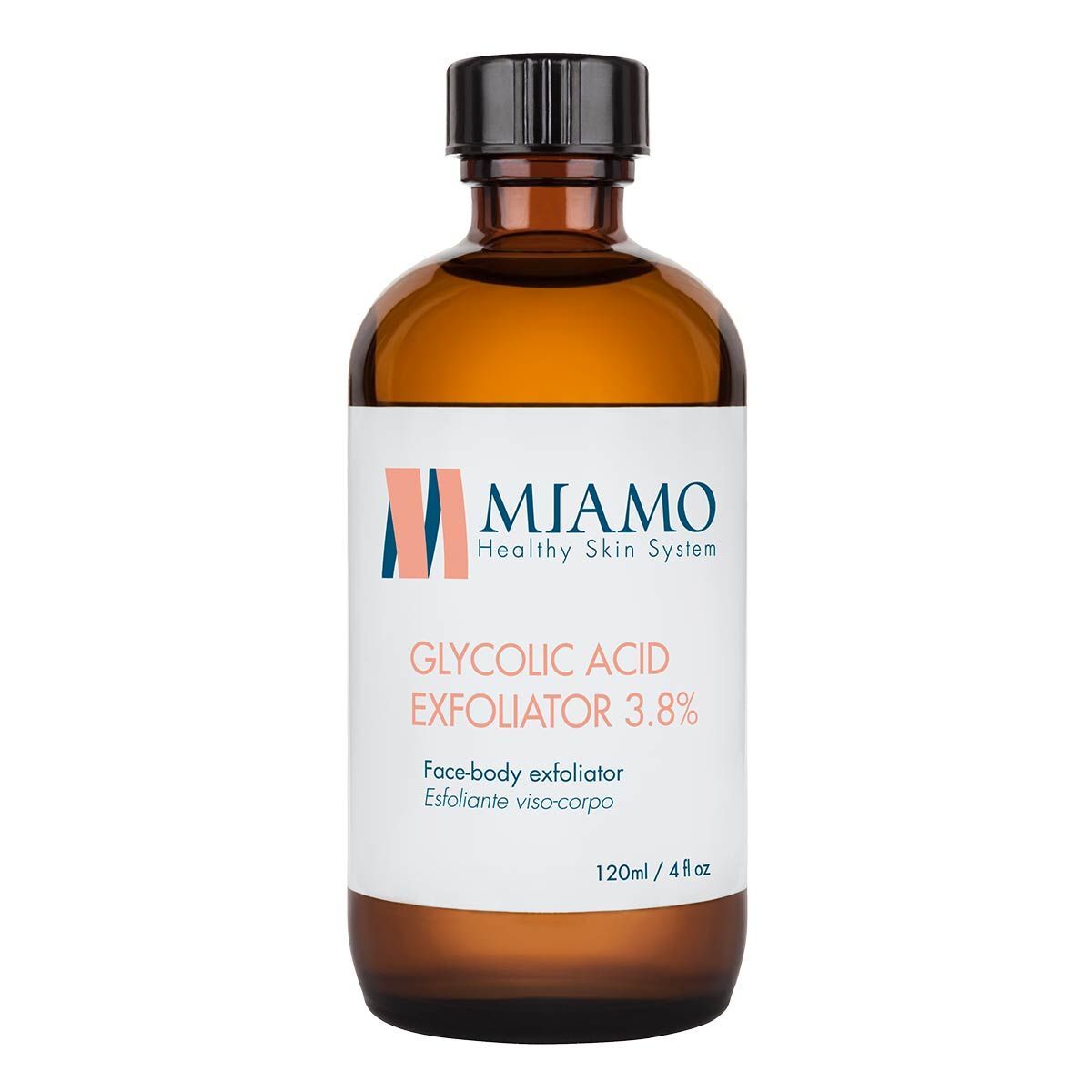 Miamo Glycolic Acid Exfoliator 3.8% Esfoliante Viso-corpo 120ml