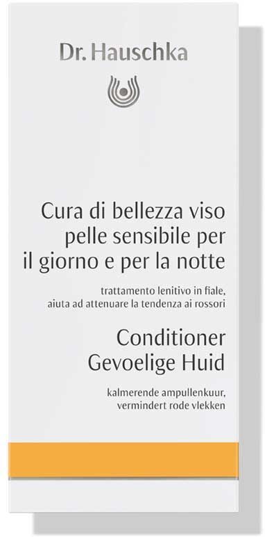 Dr Hauschka Cura Bellezza Viso Pelle Sensibile Giorno Notte 10 Fiale 1ml