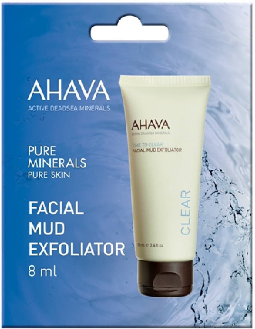 Ahava Facial Mud Exfoliator 8ml