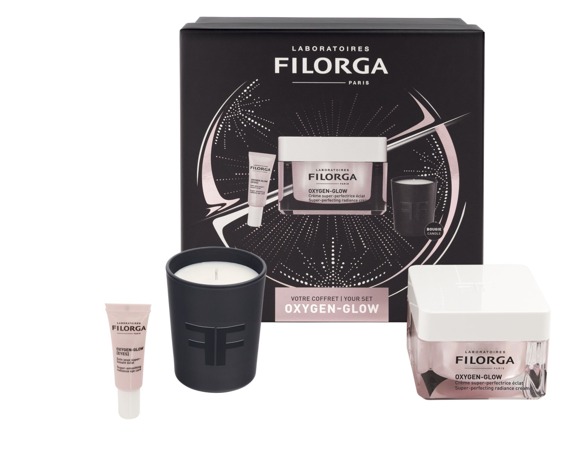 Filorga Xmas Box Oxigen Glow 3 Pezzi