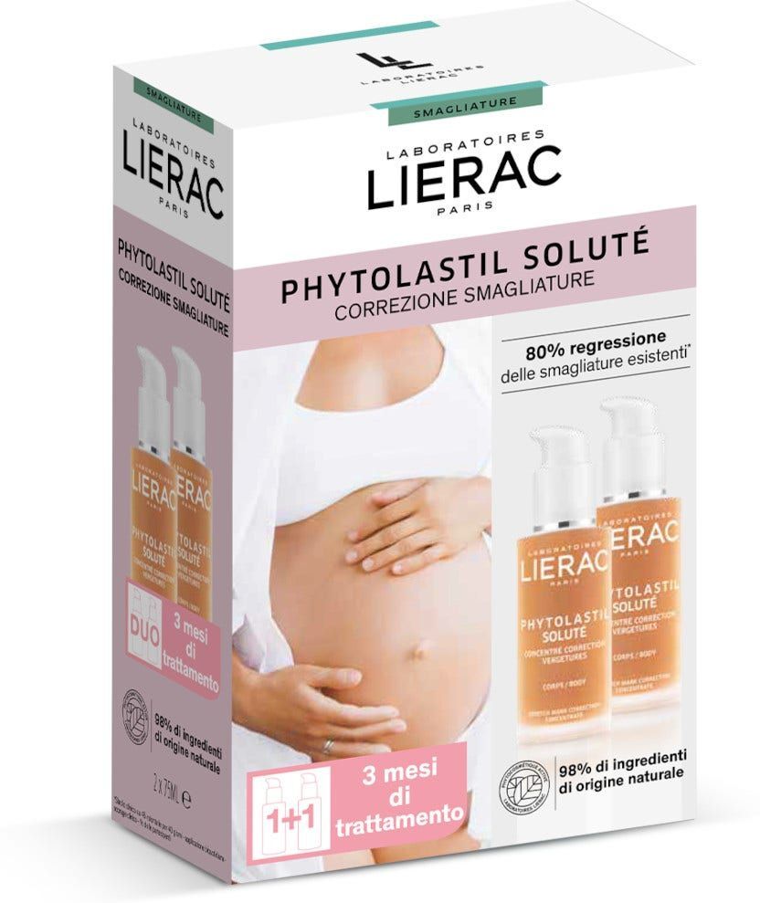 Lierac Duo Phytolastil Solutè Correttore Smagliature 2 X 75ml