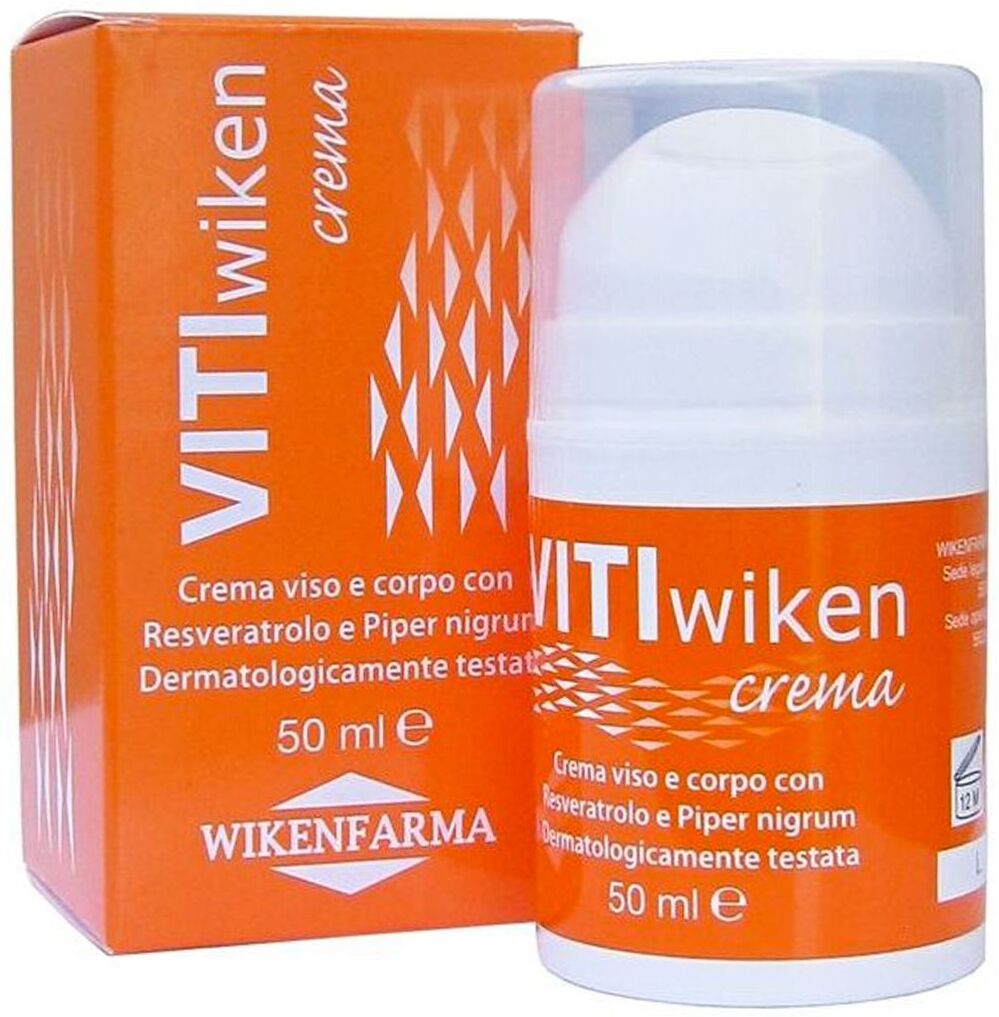 Wikenfarma Vitiwiken Crema Al Resveratrolo 50ml