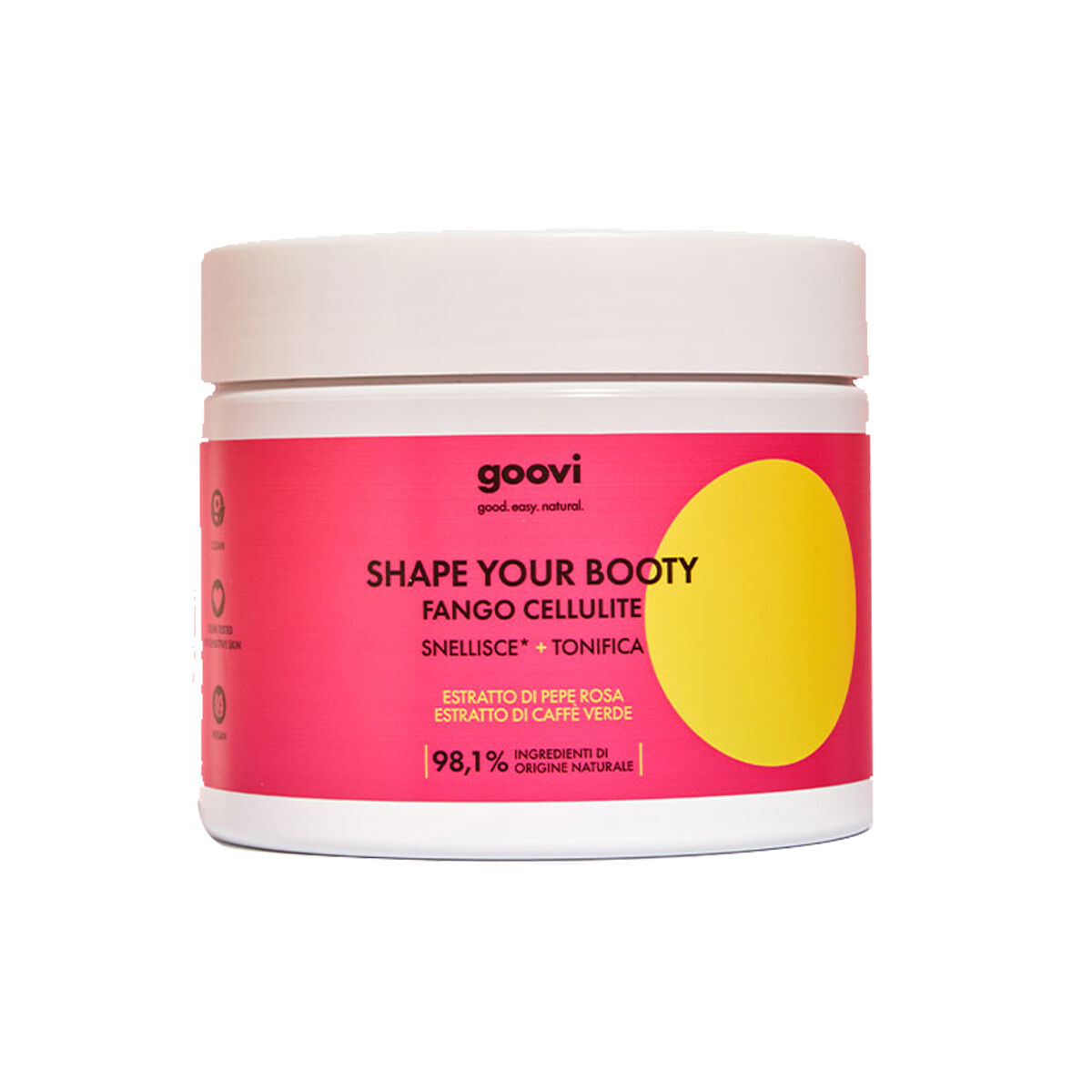 Goovi Shape Your Booty Fango Cellulite 500ml