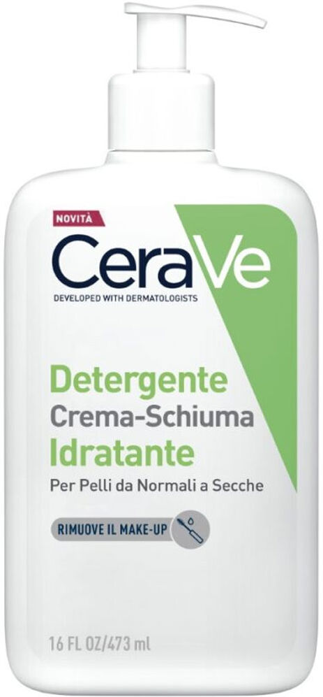 Cerave Detergente Crema-schiuma Idratante 473ml