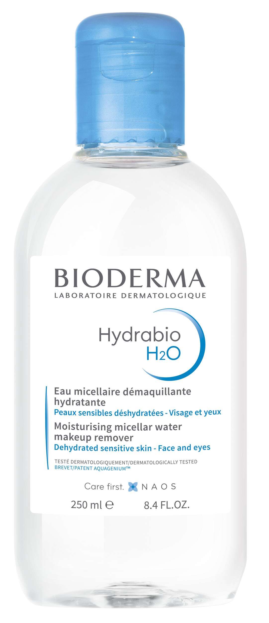 Bioderma Hydrabio H2o Acqua Micellare Struccante Idratante Pelle Disidratata 250ml