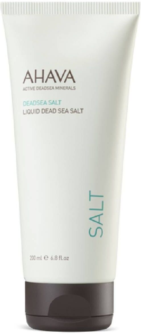 Ahava Liquid Dead Sea Salt Gel Corpo 200ml