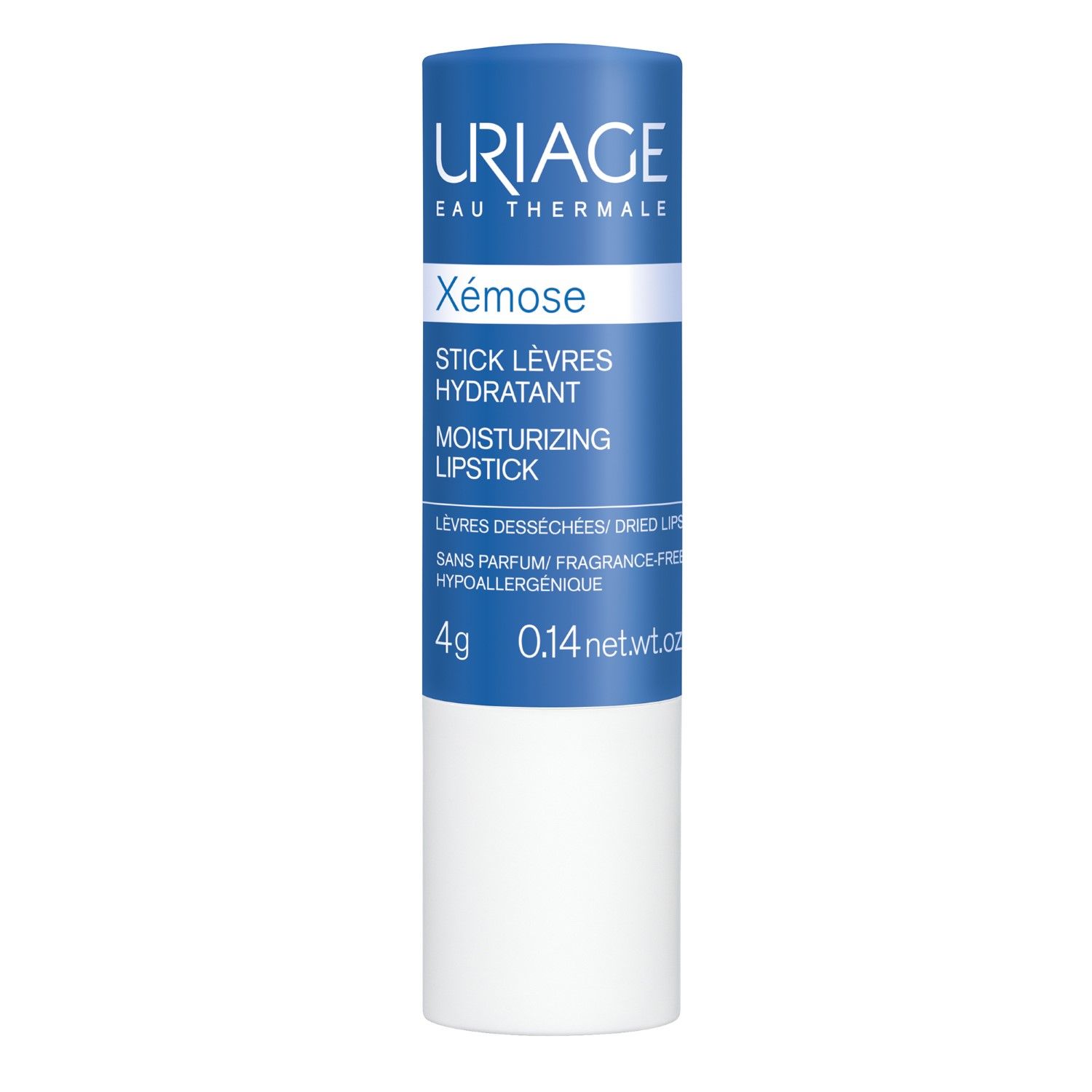 Uriage Xemose Stick Idratante Labbra 4 Grammi