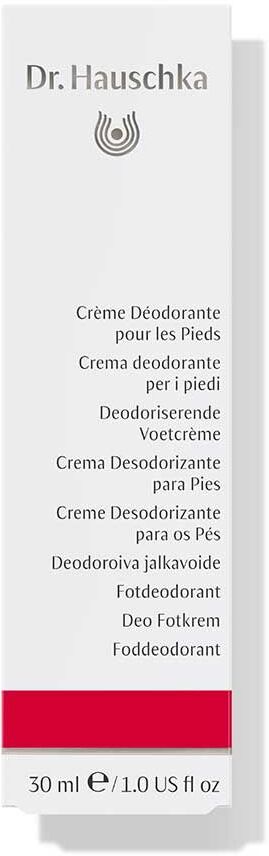 Dr Hauschka Dr. Hauschka Crema Deodorante Piedi 30ml