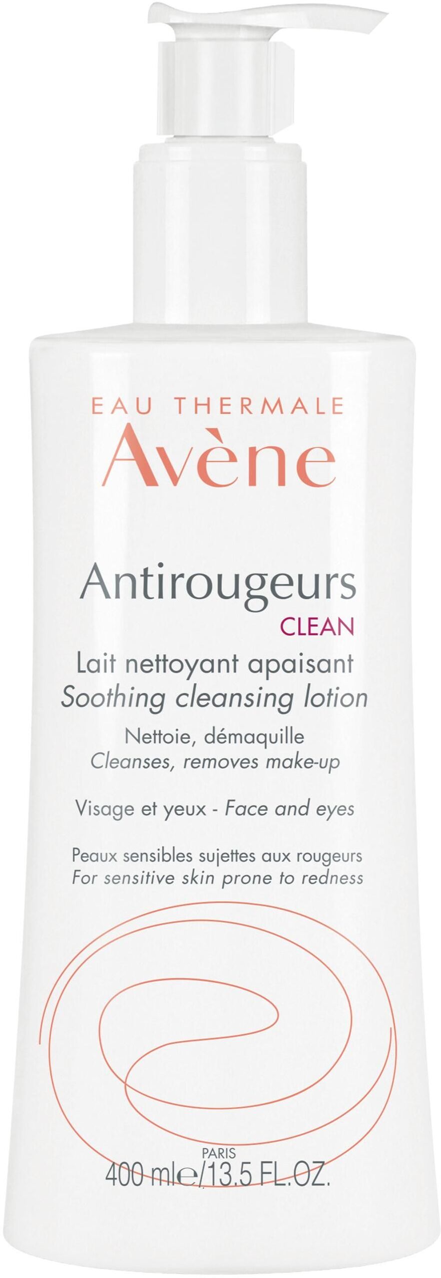 Avene Antirougeurs Latte Detergente Rinfrescante 400ml