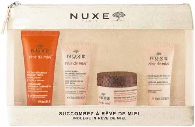 Nuxe Reve De Miel Travel Kit 2023