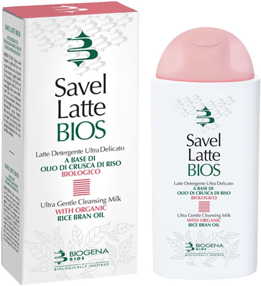 Biogena Savel Latte Bios Latte Detergente 200ml