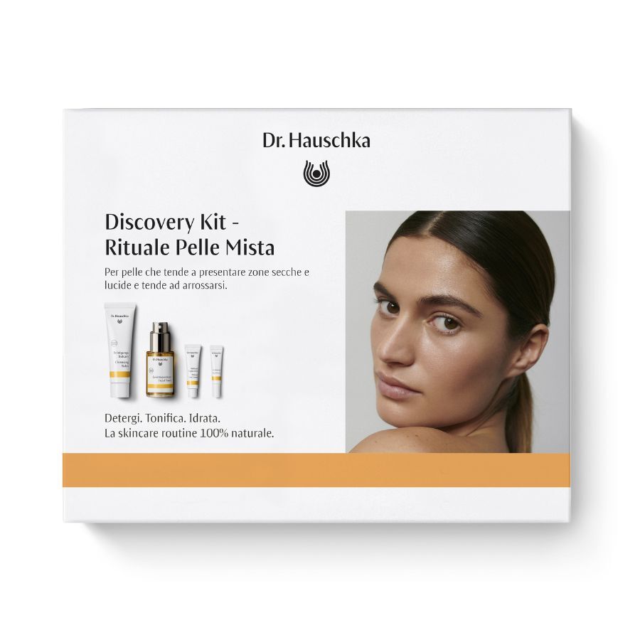 Dr Hauschka Dr. Hauschka Discovery Kit Equilibrante Rituale Pelle Mista 4 Pezzi
