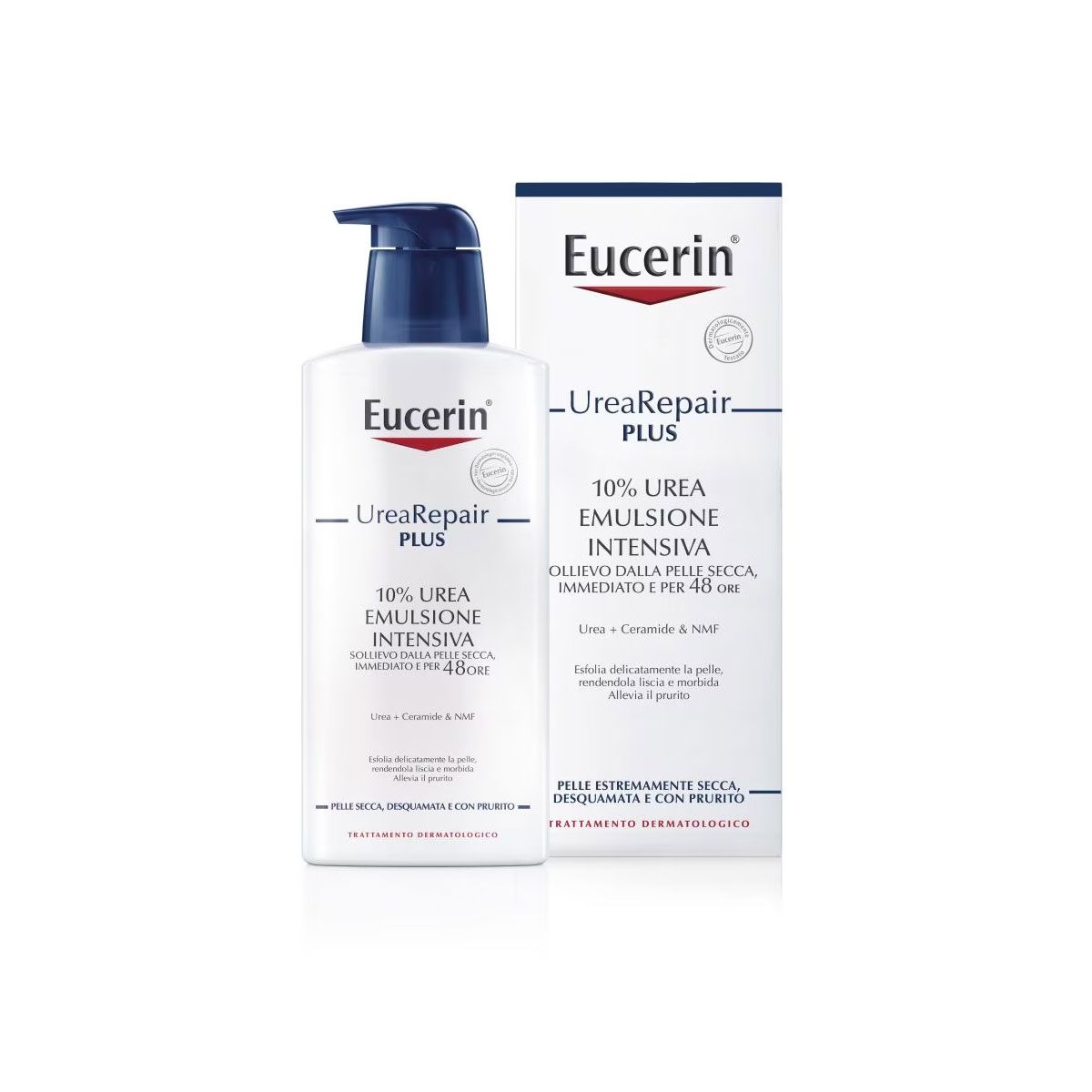 Eucerin Urea Repair 10% Emulsione Intensiva 400ml