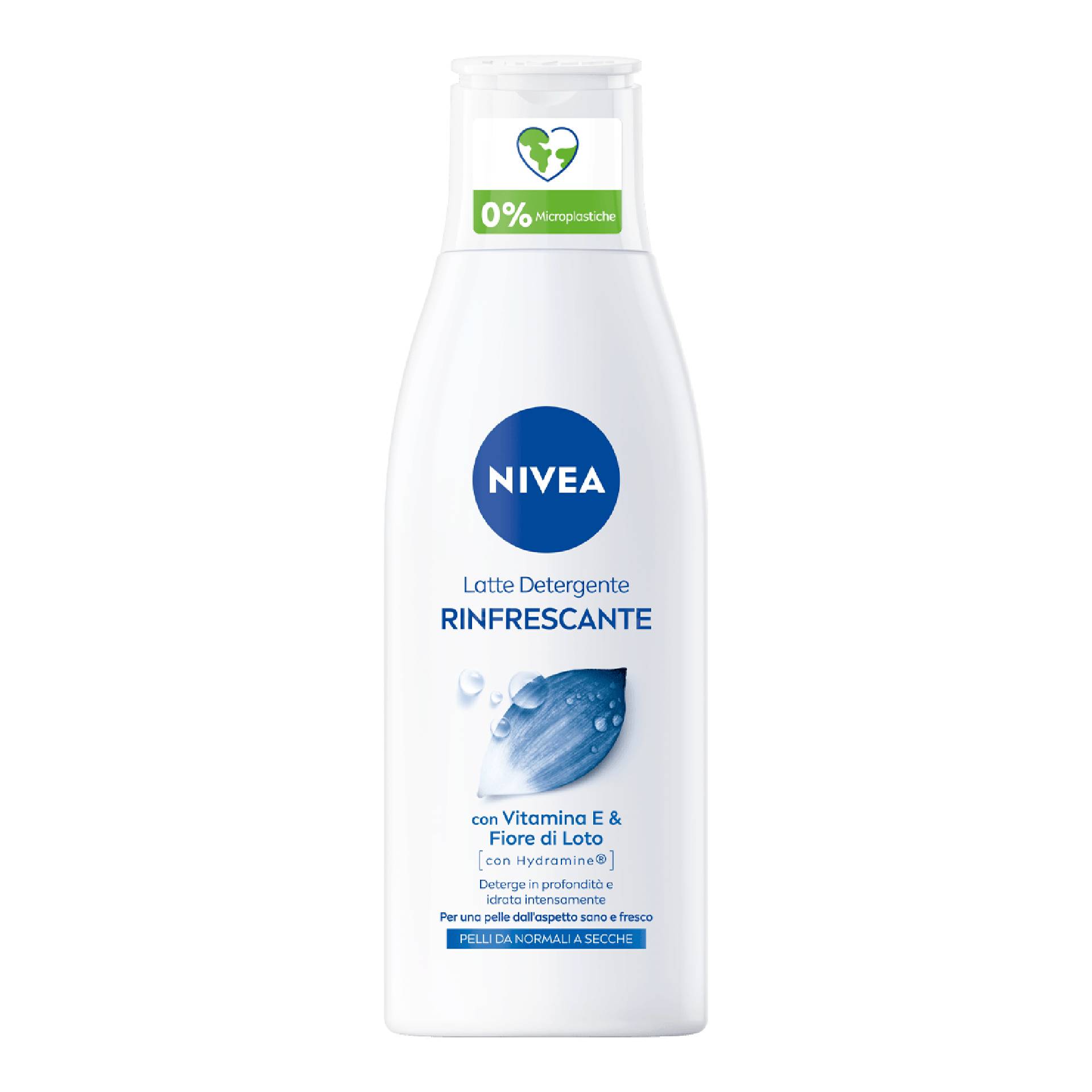 Nivea Latte Detergente Rinfrescante 200ml