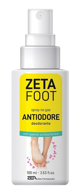 Zeta Farmaceutici Zeta Foot Spray Piedi Antiodore 100ml