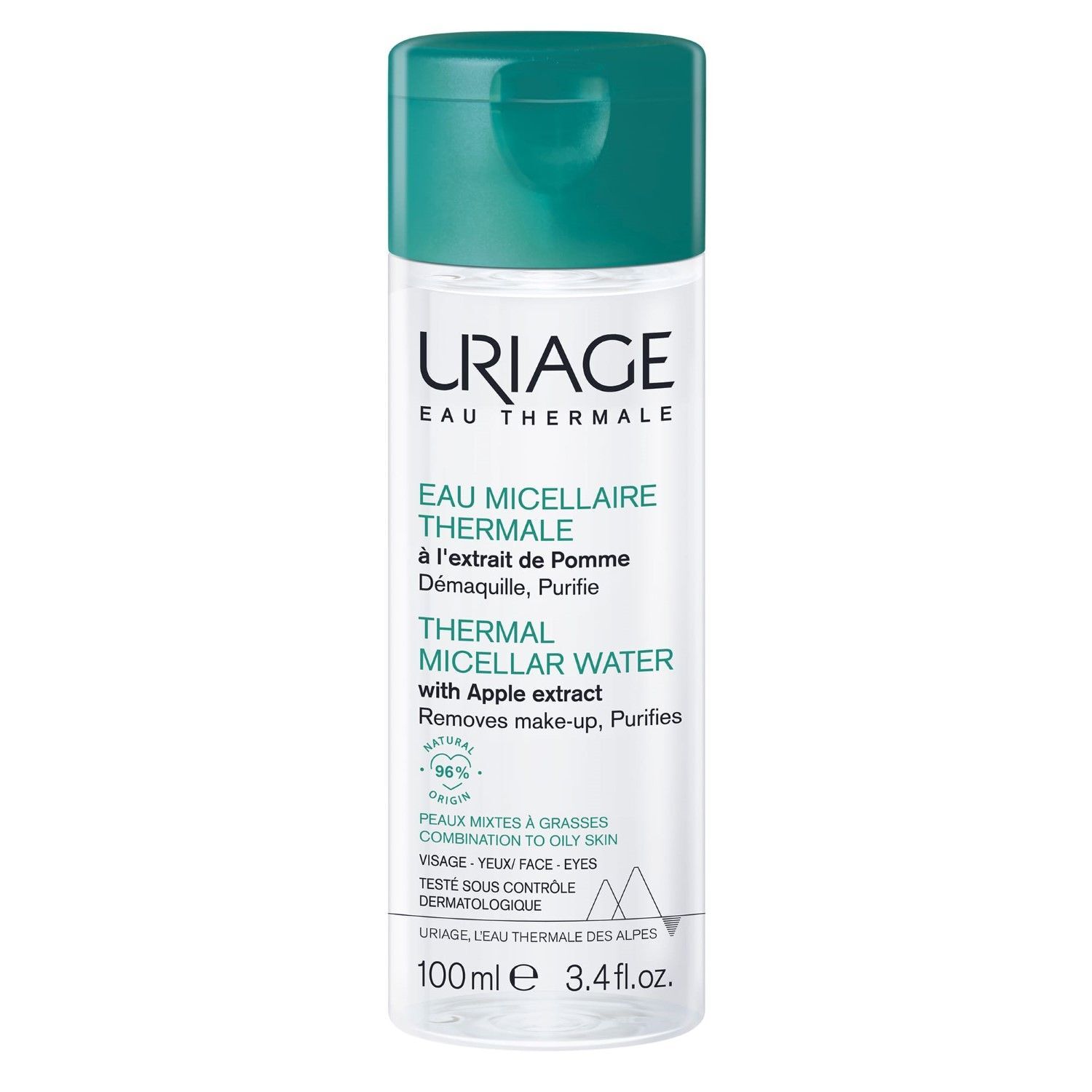 Uriage Acqua Micellare Termale Pelle Mista 100ml