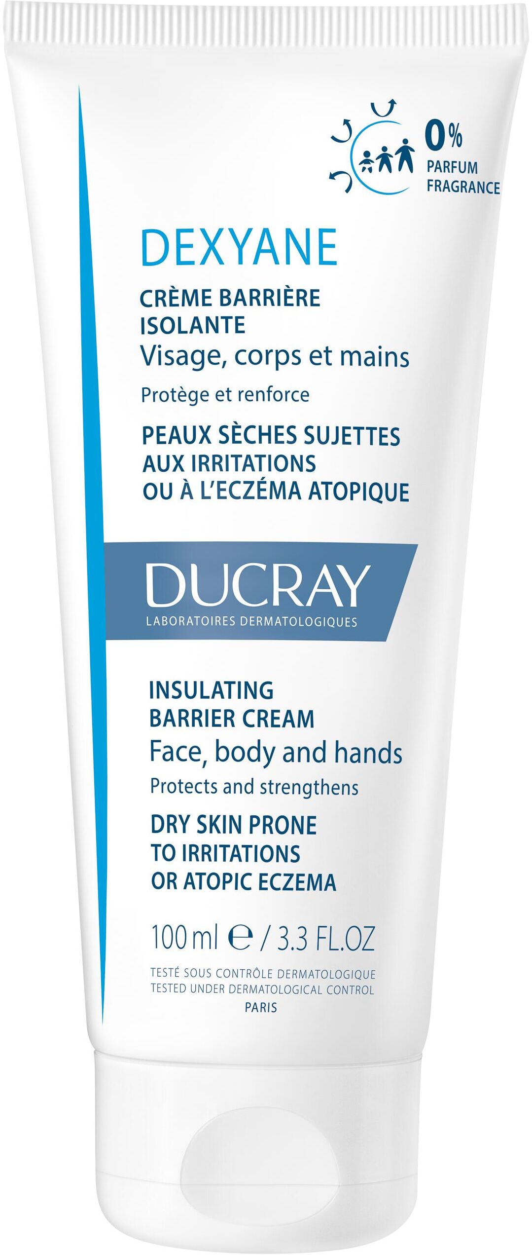 Ducray Dexyane Crema Barriera 100ml