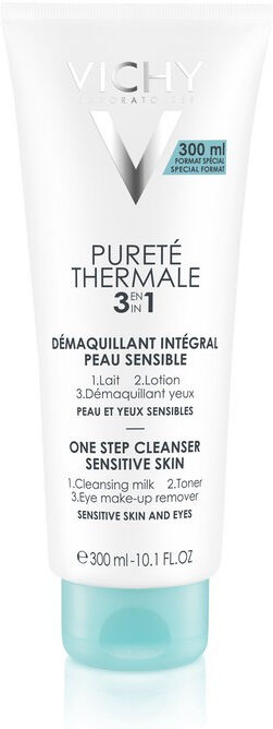 Vichy Pureté Thermale Latte Struccante 3in1 Pelle Sensibile 300ml