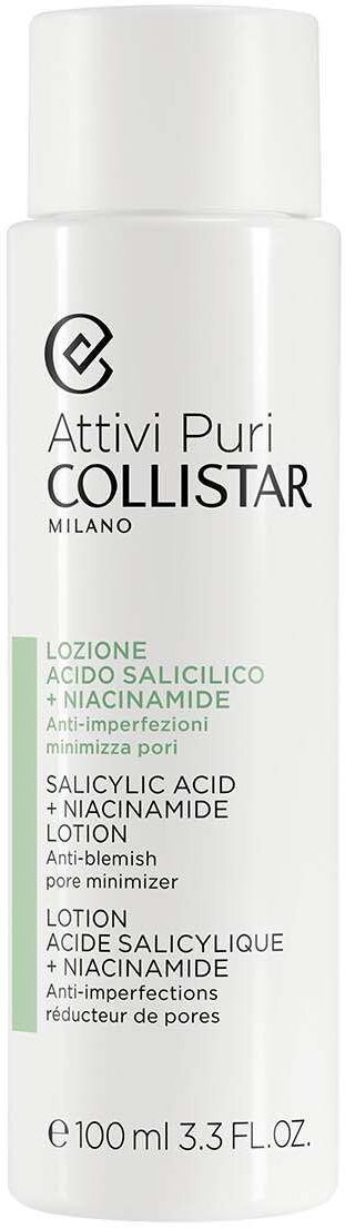 Collistar Attivi Puri Lozione Acido Salicilico E Niacinamide 100ml