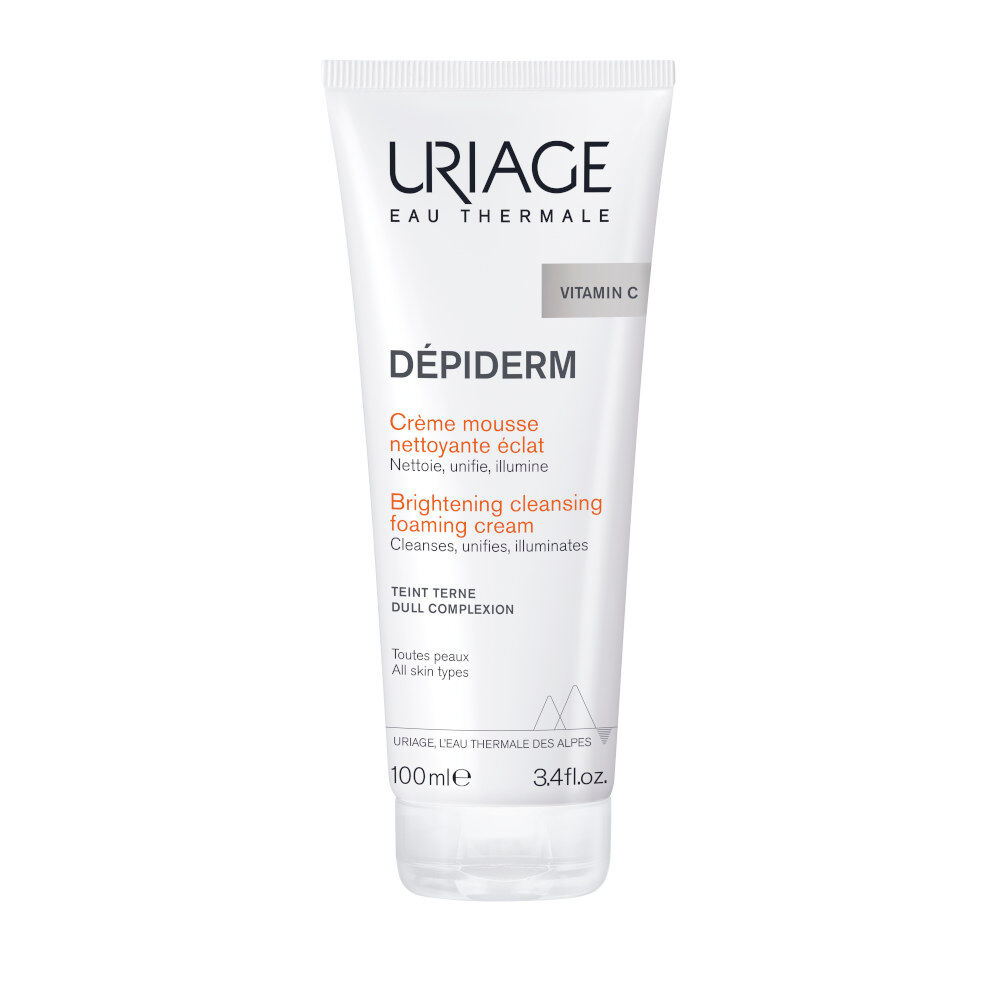 Uriage Depiderm Mousse Detergente Illuminante 100ml