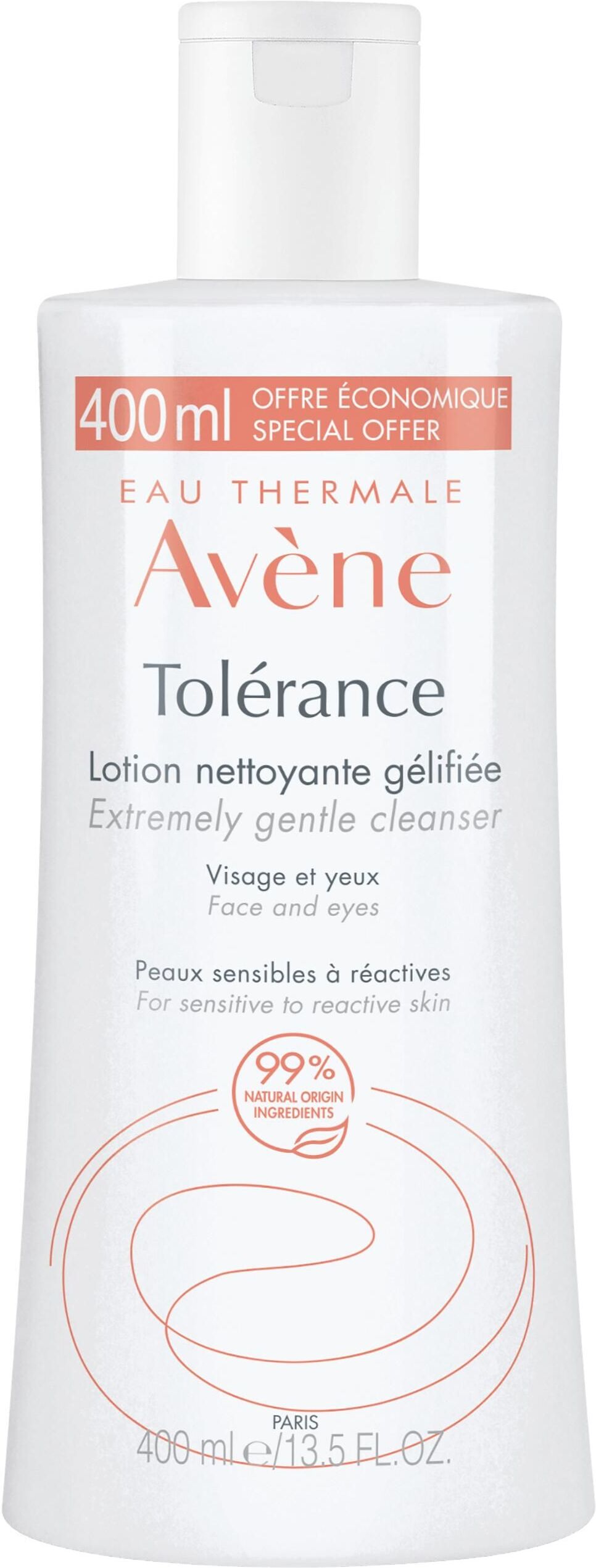 Avene Tolerance Lozione Detergente In Gel 400ml