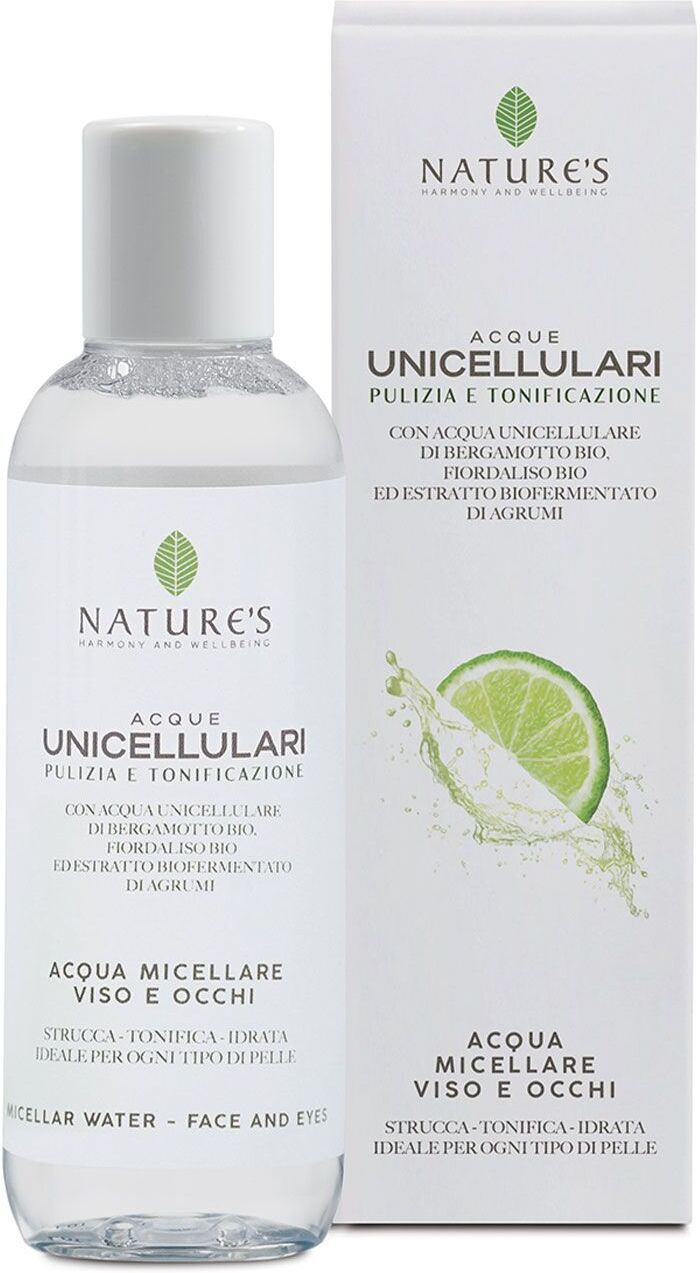 Nature's Acque Unicellulari Acqua Micellare Viso E Occhi 200ml