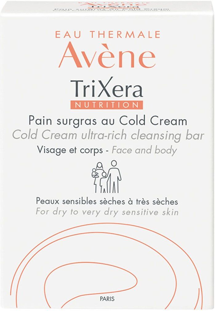 Avene Trixera Cold Cream Pane 100 Grammi