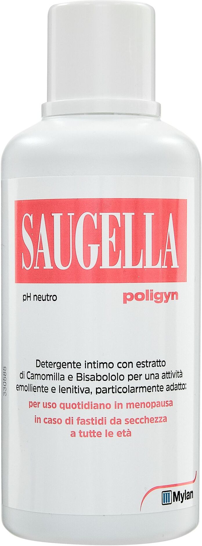 Saugella Poligyn Detergente Intimo Ad Azione Emolliente E Lenitiva 500ml