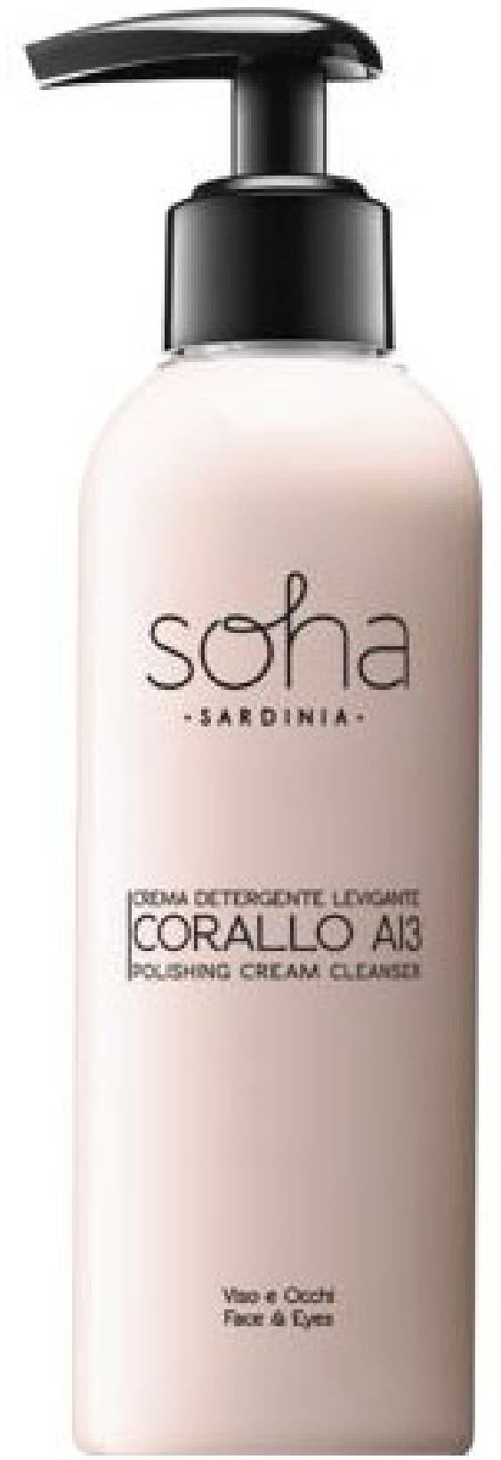 Soha Sardinia Soha Crema Detergente Levigante Corallo Ai3 200ml