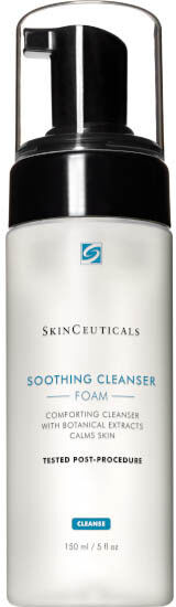 Skinceuticals Soothing Cleanser Mousse Detergente Lenitiva A Base Di Estratto Di Cetriolo E Orchidea 150ml