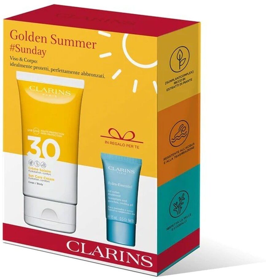 Clarins Vp Sunday V2 Cofanetto