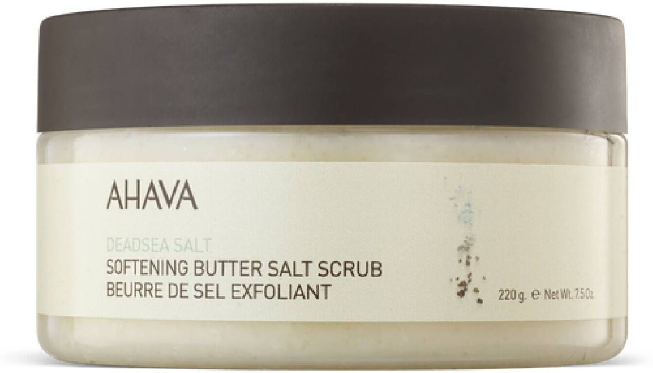 Ahava Deadsea Salt Softening Butter Salt Scrub 230ml