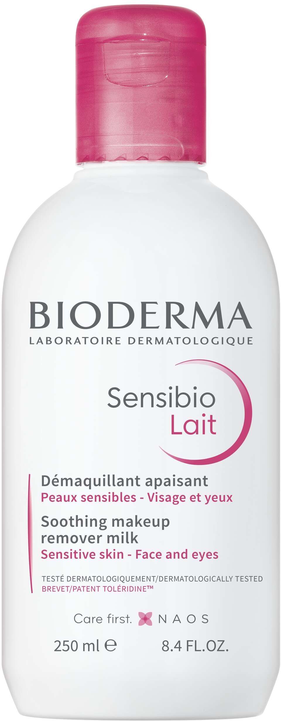 Bioderma Sensibio Latte Detergente Struccante 250ml