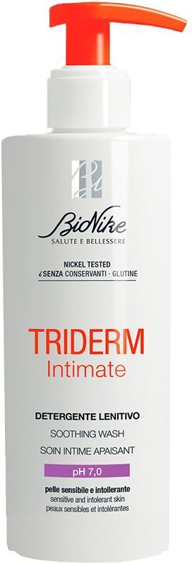 Bionike Triderm Intimate Detergente Intimo Lenitivo 250ml