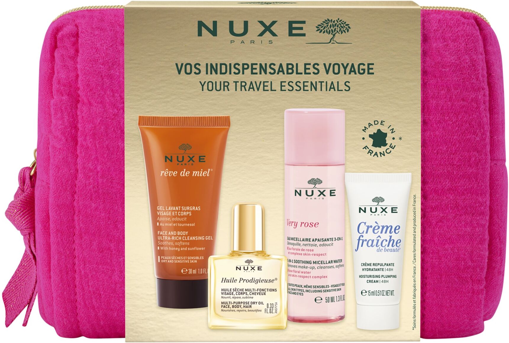 Nuxe Trousse Institutionnelle Viaggio 2024