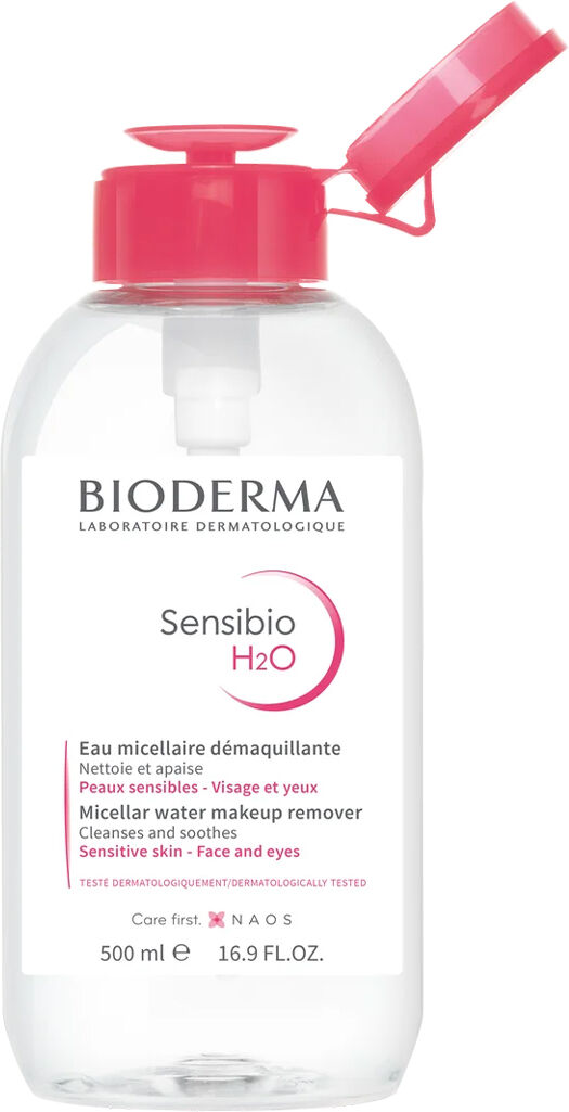 Bioderma Sensibio H2o Acqua Micellare Struccante Joy Pump Edizione Speciale 500ml