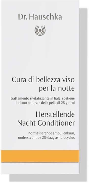 Dr Hauschka Cura Belleza Viso Notte 10 X 1ml